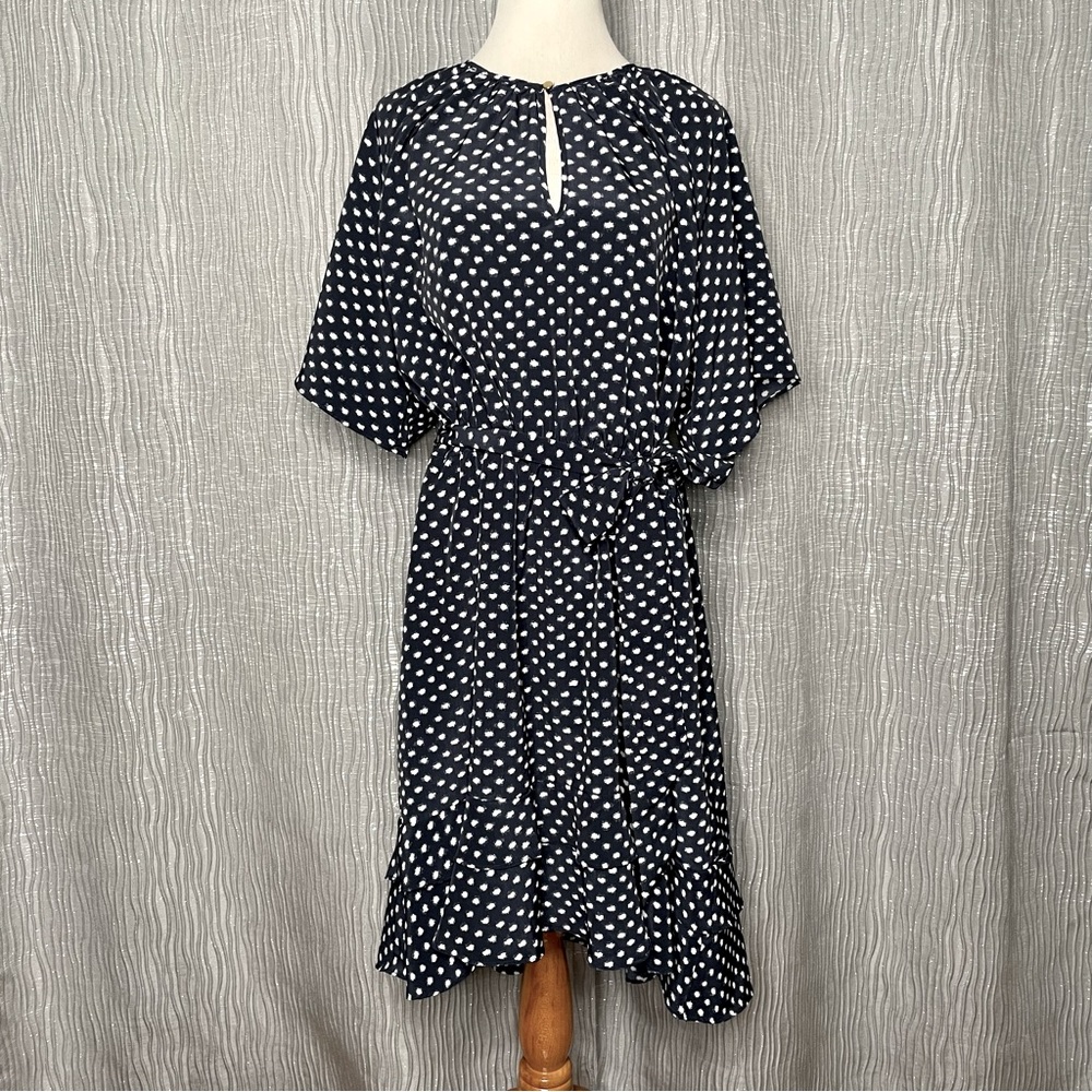 Ava & Viv 3x classic polka dot dress